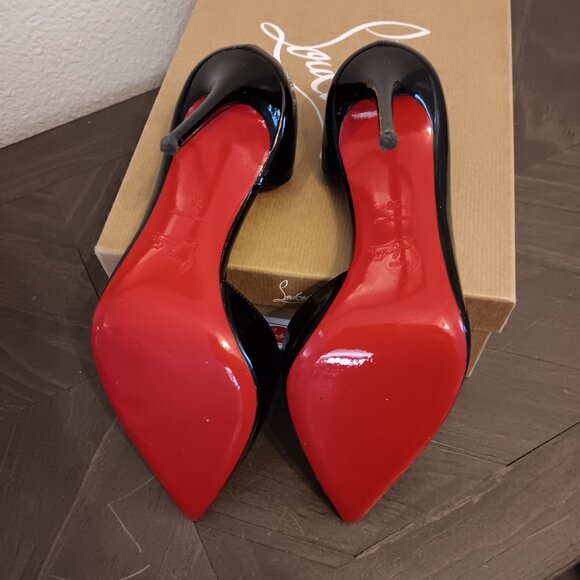 Christian Louboutin Iriza 100m size 38 - Picture 5 of 6